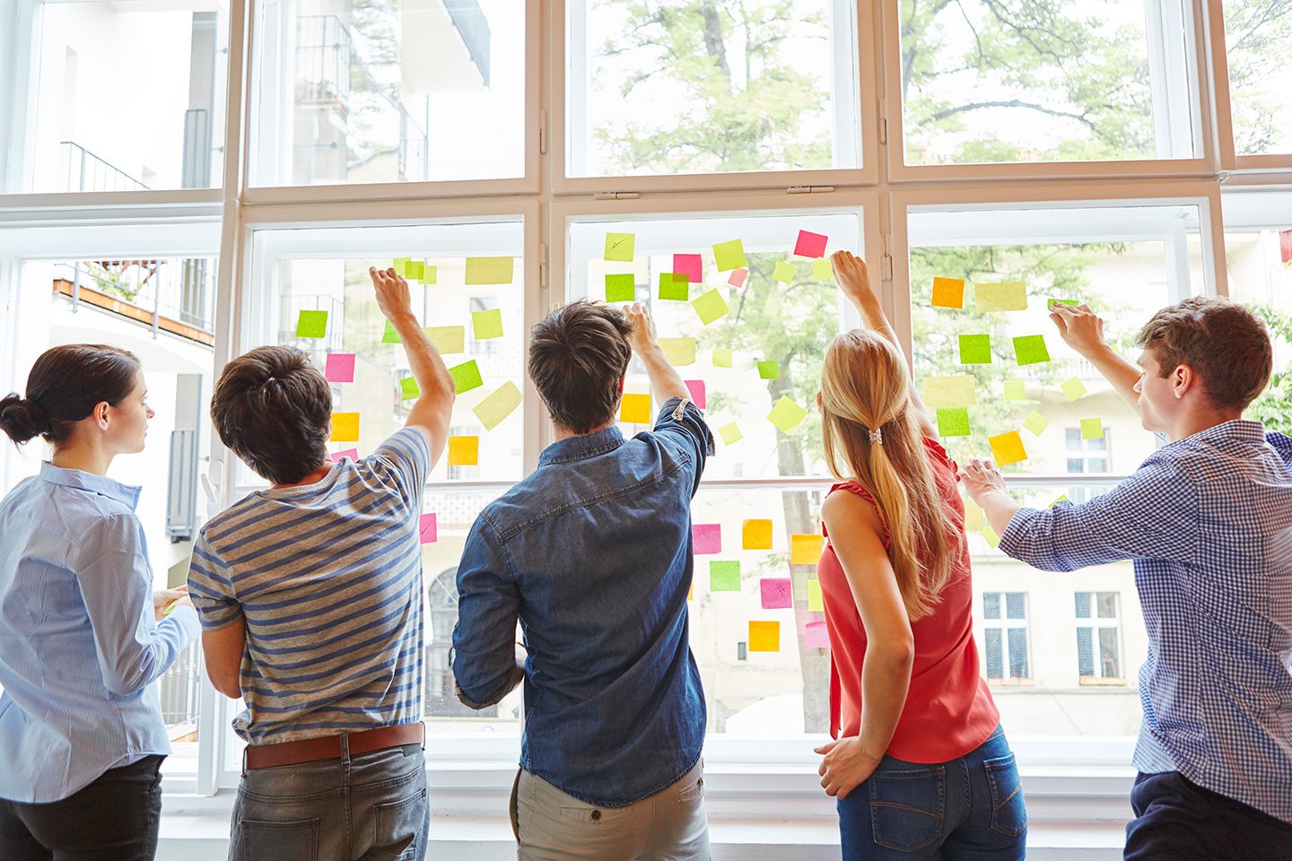 Six Things You Can Start Today to Make Your Brainstorming Sessions More Productive