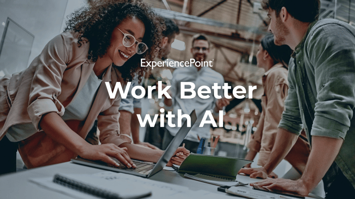 Presenting ExperiencePoint's Work Better With AI workshop
