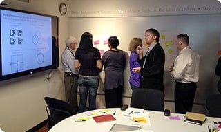 The day ended with an exciting brainstorm where ourfacilitators helped shape the future of ExperienceInnovation™’s evolution.