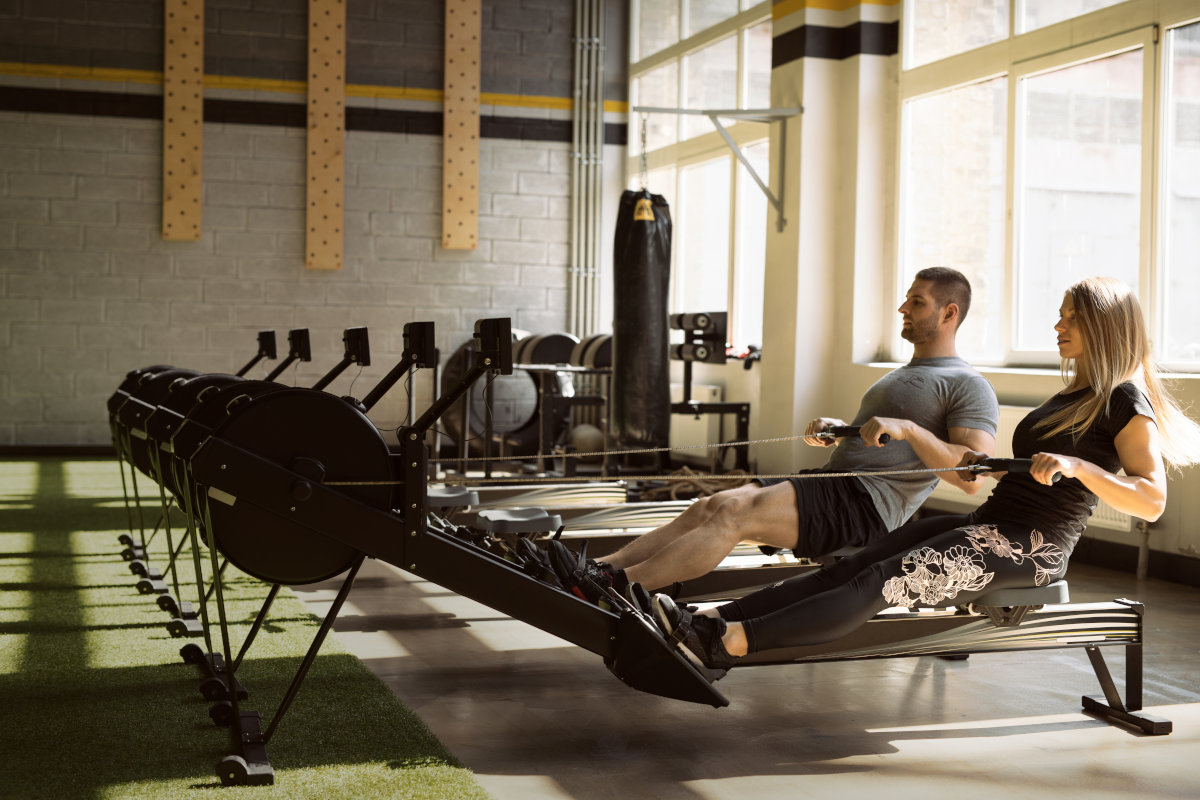 Humans Rowing Ergatta Revolutionizes Rowing using Human-Centered Design